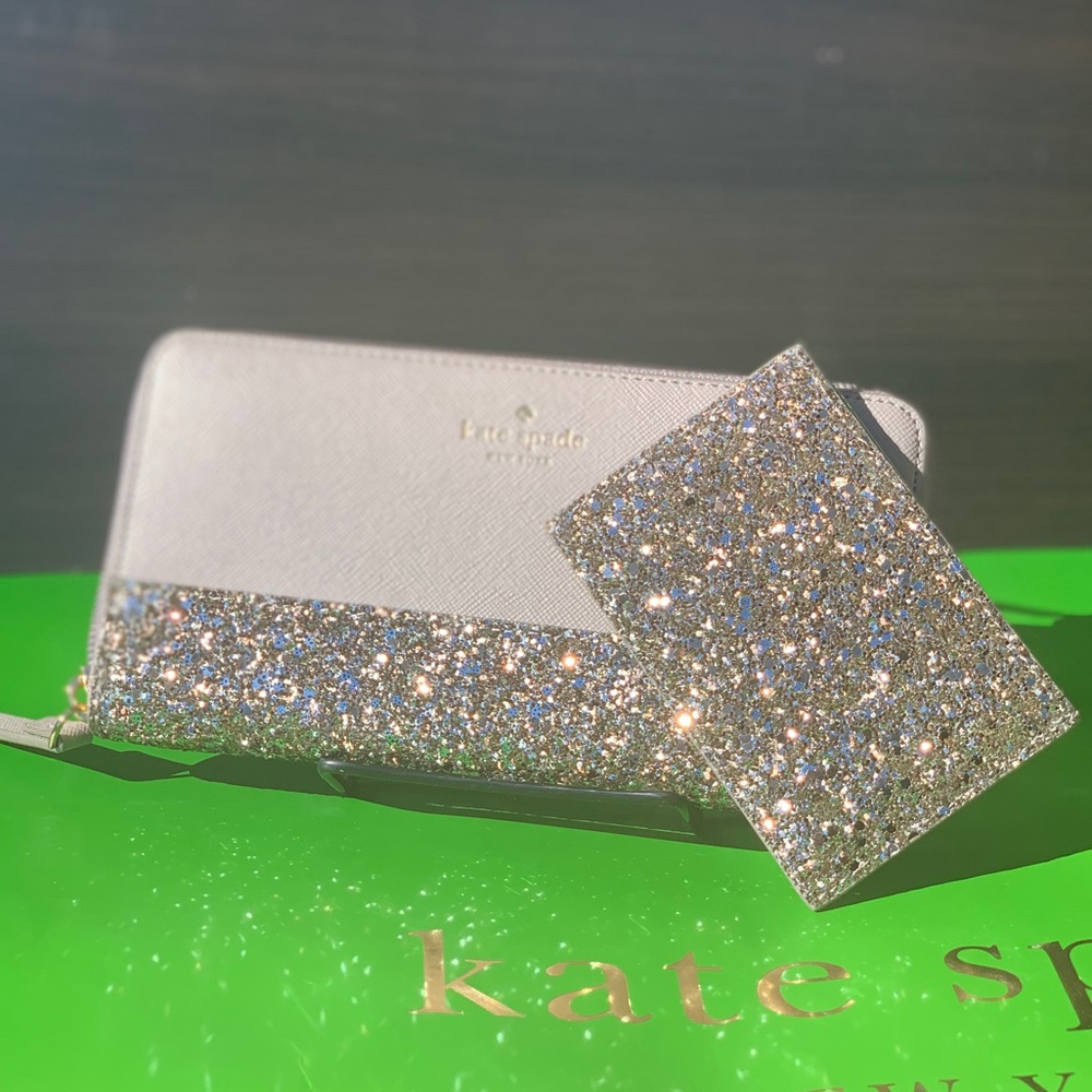 Kate Spade Neda Greta Court Zip Wallet Set - Picture 5 of 8